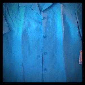 4$20 Turquoise blouse Joan Leslie